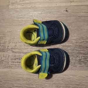 Stride Rite 3W SRT SM Link blue/yellow sneakers